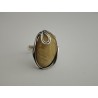 Ring with elongated amber | AmberWave