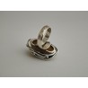 Anillo con ámbar alargado | AmberWave