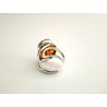 Ring with cognac amber | AmberWave