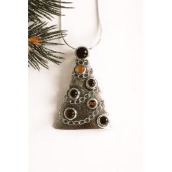 Colgante único de árbol de Navidad | AmberWave