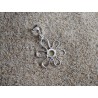Colgante con ámbar báltico en engaste de plata. |AmberWave