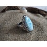 Unique ring with larimar | AmberWave