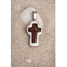 Unique cross with amber | AmberWave