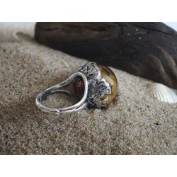 Wyjątkowy pierścionek wykonany w jednym egzemplarzu.