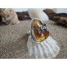 Ring with Baltic amber | AmberWave