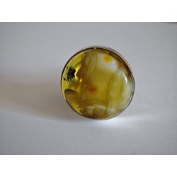 Pierscionek z przepięknym...