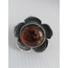 Unique ring with floral motif | AmberWave