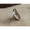 Unique ring with ammonite. | AmberWave