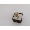 Unique ring with lizard | AmberWave