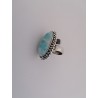 Unique ring with larimar | AmberWave