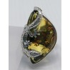 Ring with lizard. Adjustable. | AmberWave
