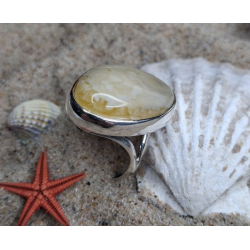 Miodowo-mleczny pierścionek...